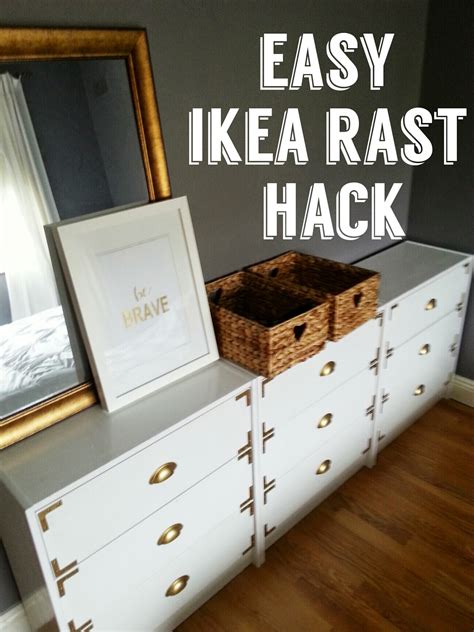 Super Simple Ikea Rast Hack Make Do And Diy