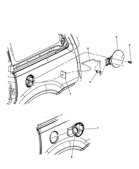 Exploring The Anatomy Of Chrysler Town And Country A Visual Guide To