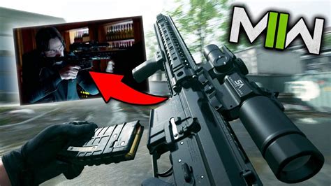 John Wick Custom M M In Modern Warfare Ii Gameplay Youtube