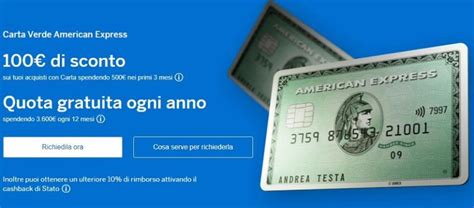 American Express Verde Recensione Costi E Opinioni