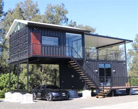 Executive Container Home Una Casa En Contenedores Moderna Y Funcional