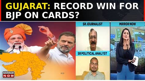 Great Indian Elections Record Win On Cards For BJP In Gujarat Road