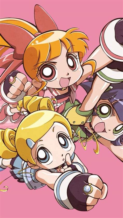 Powerpuff Girls Z Wiki Anime Amino