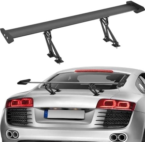 Vevor Gt Wing Car Spoiler Inch Universal Spoiler With Single Deck