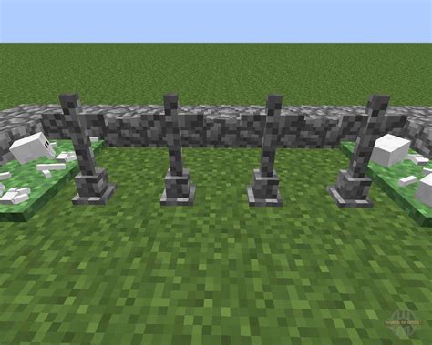 Gravestone Mod For Minecraft