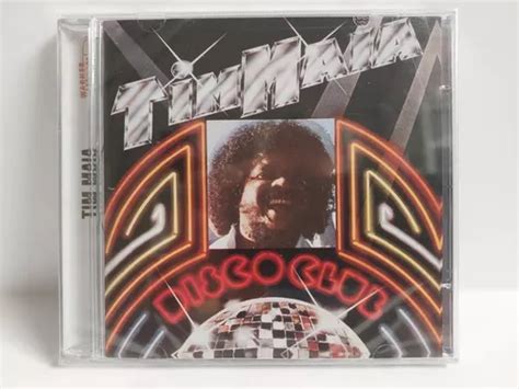 Tim Maia Tim Maia Disco Club Cd Lacrado Parcelamento Sem Juros