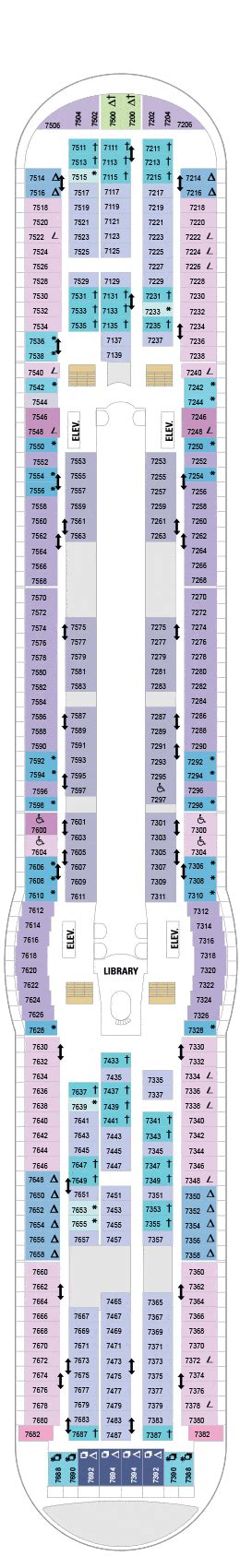 Explorer Of The Seas Deck Plan Cabin Plan