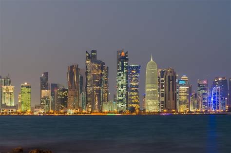 Premium Photo | Doha city qatar