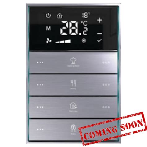 Products KNX Thermostat Switches MMElectro