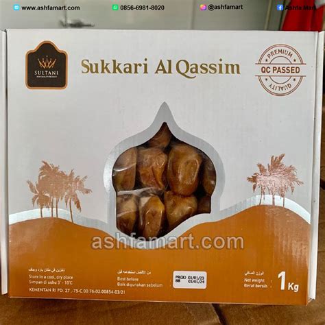 Kurma Sukari Sultani 1 Kg Belanja Hemat Lebih Berkah