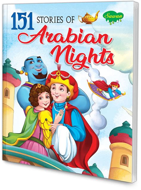 Sawan 151 Stories Of Arabian Nights English Md Gunasena