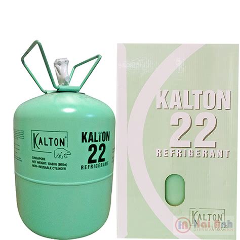 Refrigerant R22 Gas Kalton Cool N Fresh