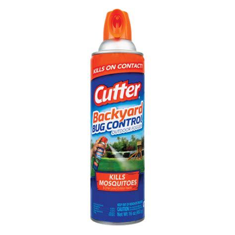 Cutter® Backyard™ Bug Control Outdoor Fogger 16 Oz Doublehardware