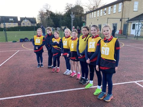 Early Convincing Win For The Netball Teams Copthill School