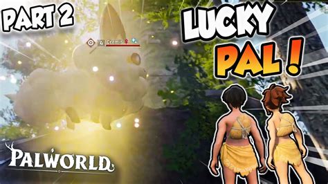 Our First Lucky Pal Palworld Gameplay Part 2 Youtube