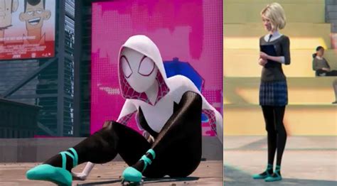 Gwen Shows Her Pointe Aromasensei Spider Man Hentai Arena My XXX Hot Girl