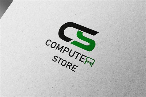 COMPUTER STORE LOGO | Behance