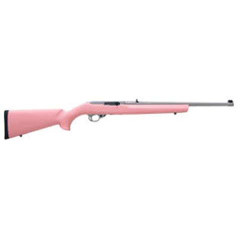 Ruger 1022 Pink Semi Automatic 22lr Rimfire 185 Barrel 10