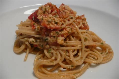 Spagetti Alla Trapanese Rezept Mit Bild Kochbar De