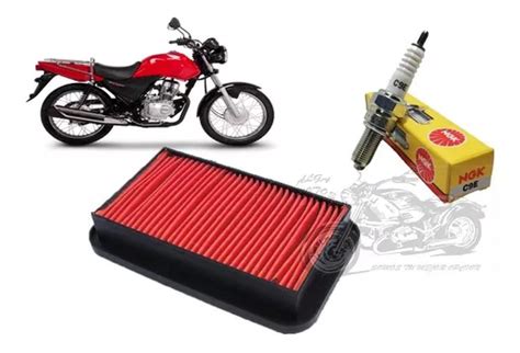 Kit Afinación Honda Cargo 150 Gl150 Filtro Aire Y Bujia Envío gratis