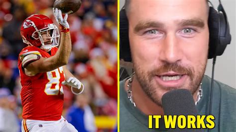 Travis Kelce predicted epic lateral pass play two months ago on his ...