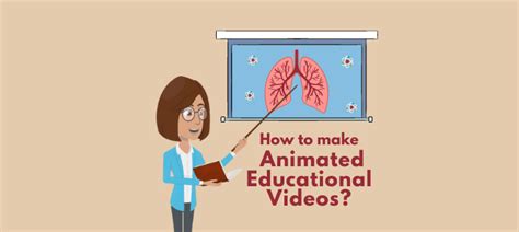 Animated educational videos and how to create them - Animaker