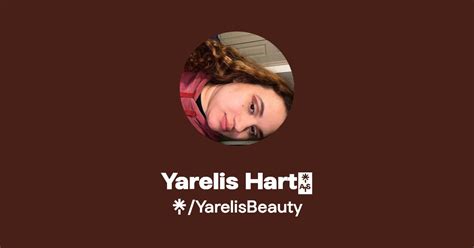 Yarelis Hart Instagram TikTok Linktree