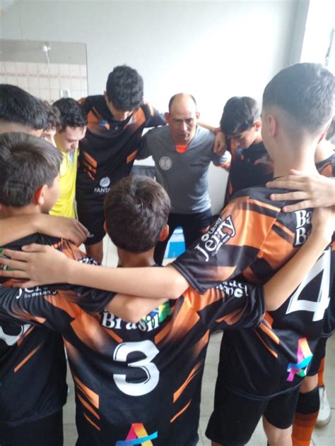 Sub 13 da Arena conquistou três pontos na abertura do campeonato