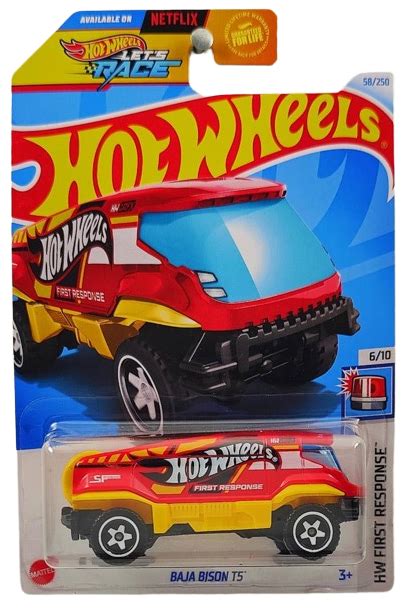 Hot Wheels 2024 Collector 058 250 Hw First Response 6 10 Baja Kmj Diecast Ii