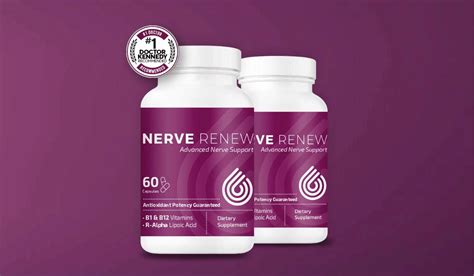 Nerve Renew Reviews Does It Improve Nerve Fiber Density