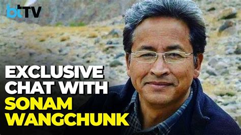 Activist Sonam Wangchuk Joins Day Hunger Strike For Statehood Of