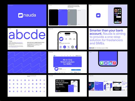 Nauda Guidelines by Mitya Andrievskiy on Dribbble