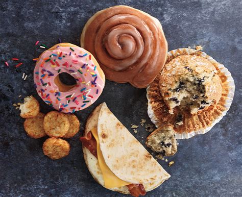 Food and Drinks | Dunkin' Donuts