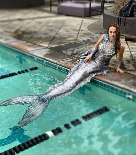 Pin By Crosslyn G Castillo On Mermaid Tail Prosthetics Silicone