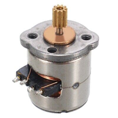 L Stk Mini Micro Motor Schrittmotor Ohne Kabel V Dc Ebay