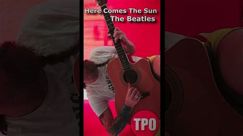 The Beatles Here Comes The Sun Fingerstyle Acoustic Guitar Cover