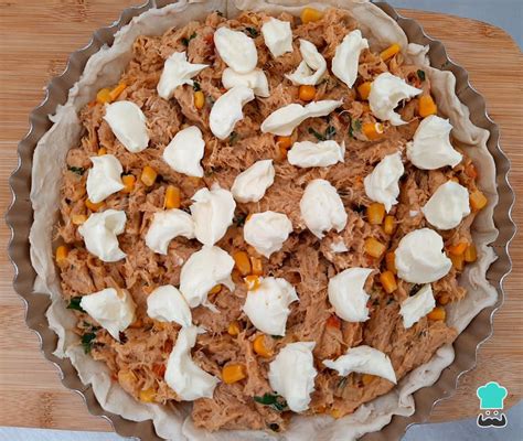 Torta Folhada De Frango Com Catupiry Muito Prática