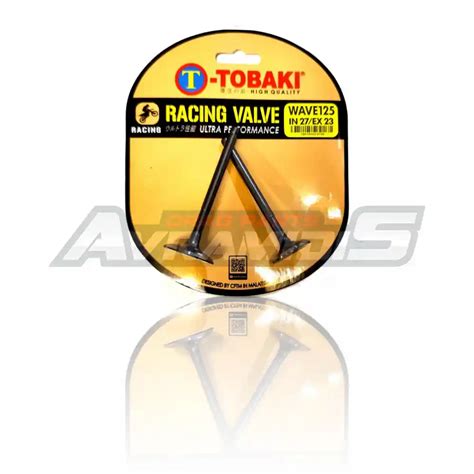 ΒΑΛΒΙΔΕΣ TOBAKI 27 23 HONDA INNOVA 125 Avramidis Drag Parts