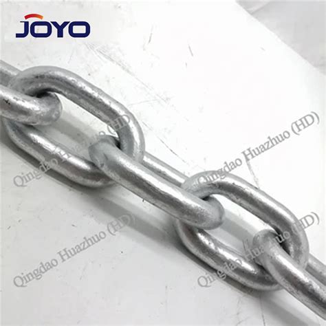 High Quality Hot Dip Galvanized U U U Grade Marine Stud Anchor Chain