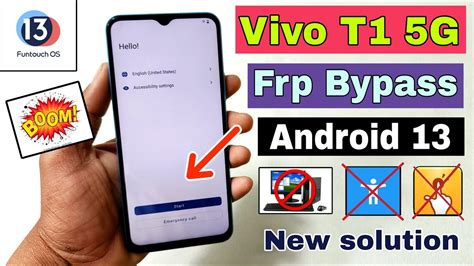 Vivo T G Frp Bypass Android Update Vivo T V Google