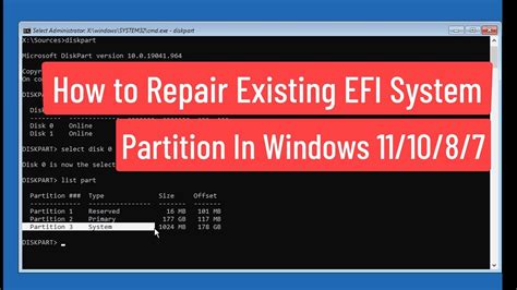 Reparar Partici N Efi En Windows Tutorial Mundowin