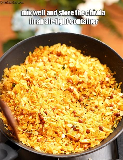 Poha Chivda Roasted Poha Chivda Thin Poha Chivda Maharashtrian