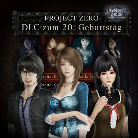 Project Zero Priesterin Des Schwarzen Wassers Digital Deluxe Edition