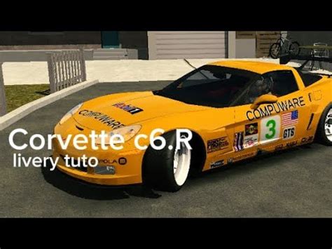 Corvette C6 R Car Parking Multiplayer Tutorial Tutorial Corvette C6 R