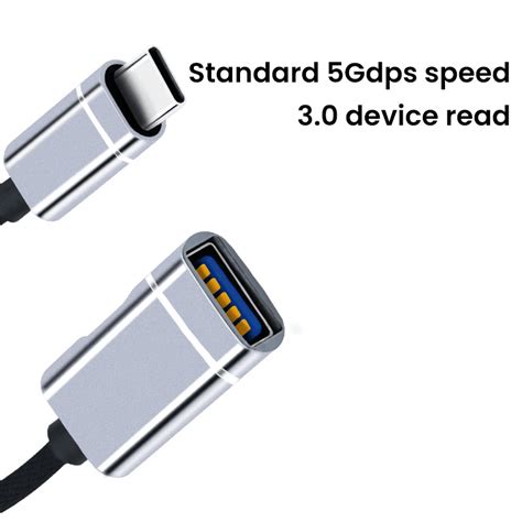 Usb 3 0 To Usb Type C Adapter Otg Cable