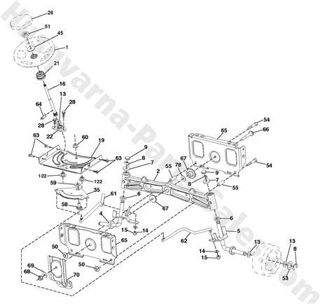 Spares For Husqvarna Ride On Mower Reviewmotors Co