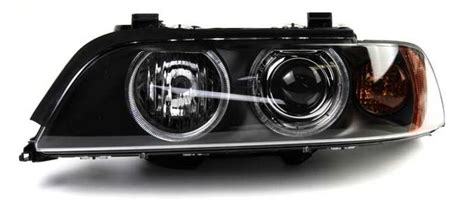 Headlight Assembly Driver Side Xenon Genuine Bmw