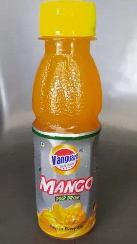 Vanguard Yellow Mango Pulp Juice Packaging Size Ml Packaging Type