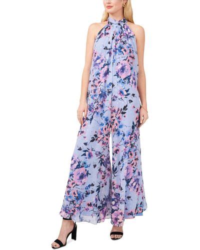 Purple Msk Jumpsuits And Rompers For Women Lyst