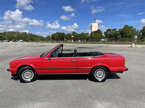 1989 Bmw 325i Convertible